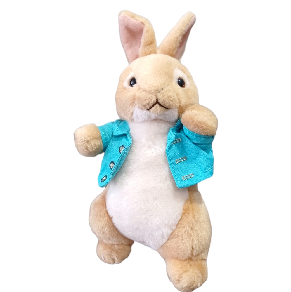 ✓Ty Beanie Babies Cotton Tail Peter Rabbit Movie 9" Doll S Plush Easter